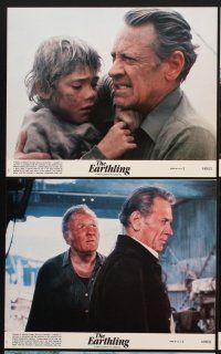 6z691 EARTHLING 8 8x10 mini LCs '81 William Holden & Ricky Schroder alone in the wilderness!