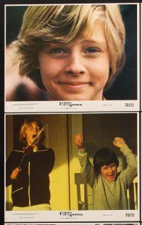 6z694 ECHOES OF A SUMMER 8 8x10 mini LCs '76 Richard Harris, young Jodie Foster!