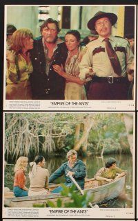 6z706 EMPIRE OF THE ANTS 8 8x10 mini LCs '77 H.G. Wells, Joan Collins, Lansing, monster shown!