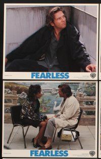 6z742 FEARLESS 8 8x10 mini LCs '93 Jeff Bridges, Isabella Rossellini, directed by Peter Weir!
