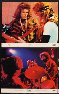6z750 FILLMORE 8 8x10 mini LCs '72 Grateful Dead, Santana, great rock & roll concert images!
