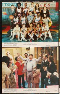 6z764 FISH THAT SAVED PITTSBURGH 8 8x10 mini LCs '79 Julius Erving & other basketball greats!