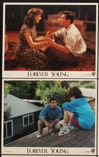 6z779 FOREVER YOUNG 8 8x10 mini LCs '92 Mel Gibson, Jamie Lee Curtis, Elijah Wood