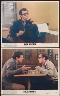 6z799 FRONT 8 8x10 mini LCs '76 Woody Allen, Zero Mostel, 1950s Communist Scare blacklist!