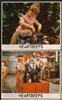6z811 HEARTBEEPS 8 8x10 mini LCs '81 Andy Kaufman, Bernadette Peters, Randy Quaid!