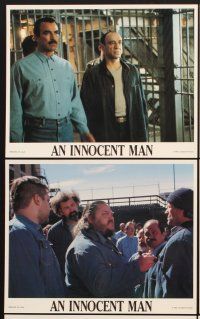 6z819 INNOCENT MAN 8 8x10 mini LCs '89 Tom Selleck, F. Murray Abraham, directed by Peter Yates!