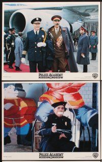 6z930 POLICE ACADEMY MISSION TO MOSCOW 6 8x10 mini LCs '94 George Gaynes, Christopher Lee, Perlman