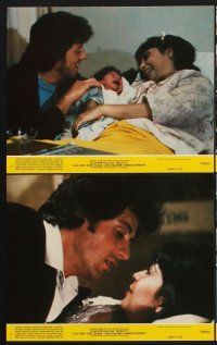 6z868 ROCKY II 8 8x10 mini LCs '79 Sylvester Stallone, Carl Weathers, Burgess Meredith, boxing!