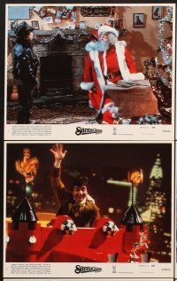 6z872 SANTA CLAUS THE MOVIE 8 8x10 mini LCs '85 Dudley Moore, John Lithgow, Christmas comedy!