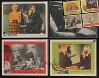 7a012 LOT OF 98 LOBBY CARDS '48 - '82 Firefox, Blood & Black Lace, Lilies of the Field & more!