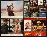 7a013 LOT OF 88 LOBBY CARDS '68 - '98 Electric Horseman, Pick-Up Artist, Sahara & more!