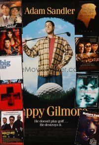 7a051 LOT OF 39 UNFOLDED ONE-SHEETS '91 - '04 Happy Gilmore, Bringing Out the Dead & more!