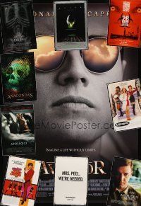 7a053 LOT OF 38 UNFOLDED ONE-SHEETS '88 - '05 The Aviator, A Beautiful Mind, Apollo 13 + more!