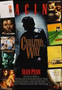 7a057 LOT OF 35 UNFOLDED ONE-SHEETS '91 - '06 Carlito's Way, Little Miss Sunshine + more!