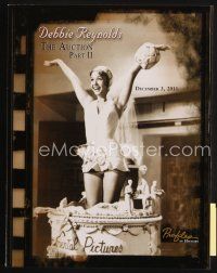 7a203 DEBBIE REYNOLDS THE AUCTION PART II paperback auction catalog '11 Profiles in History!