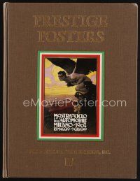 7a223 PRESTIGE POSTERS hardcover auction catalog '87 images from Jack Rennert's 4th auction!