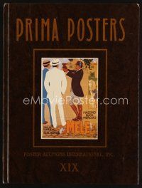 7a224 PRIMA POSTERS hardcover auction catalog '94 images from Jack Rennert's 19th auction!