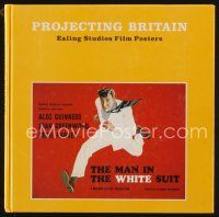 7a225 PROJECTING BRITAIN first edition English hardcover book '82 Ealing Studios Film Posters!