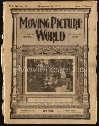 7a069 MOVING PICTURE WORLD exhibitor magazine December 25, 1915 lots of nearly 100 year-old ads!