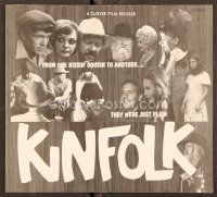 7a386 ALL THE LOVIN' KINFOLK pressbook '70 a country girl went to town & took all the wrong turns!