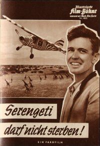 7a269 SERENGETI German program '60 many great images of savage Africa in the raw!