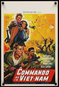 7b620 YANK IN VIET-NAM Belgian '64 adventure in the time bomb of the world filmed under fire!