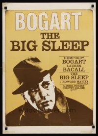 7b008 BIG SLEEP Swiss R70s great close-up of Humphrey Bogart, Howard Hawks!