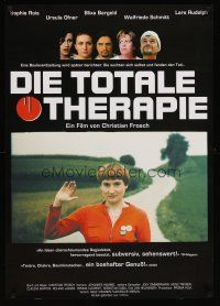 7b398 DIE TOTALE THERAPIE German '00 Sophie Rois, Ursula Ofner, Blixa Bargeld!