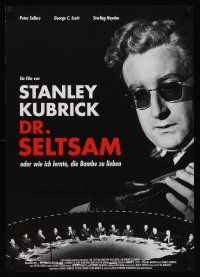 7b400 DR. STRANGELOVE German R06 Stanley Kubrick classic, Peter Sellers in title role!