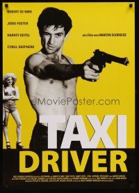 7b451 TAXI DRIVER German R06 Martin Scorsese directed classic, De Niro w/gun & Jodie Foster!
