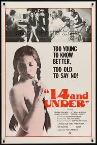 7c004 14 & UNDER 1sh '73 Ernst Hofbauer, too young to know better, too old to say no!