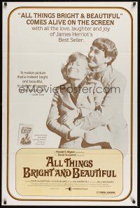 7c017 ALL THINGS BRIGHT & BEAUTIFUL 1sh '75 It Shouldn't Happen to a Vet!