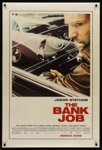 7c033 BANK JOB advance DS 1sh '08 Jason Statham in a story of a heist gone wrong!