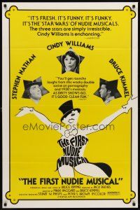 7c205 FIRST NUDIE MUSICAL 1sh '76 the ultimate take-off, Cindy Wiliams!