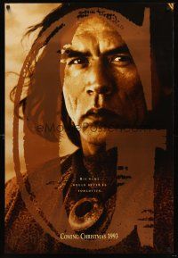 7c227 GERONIMO teaser 1sh '93 Walter Hill, great image of Native American Wes Studi!