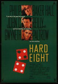 7c251 HARD EIGHT DS 1sh '96 Gwyneth Paltrow, Paul Thomas Anderson gambling cult classic!