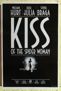 7c333 KISS OF THE SPIDER WOMAN 1sh '85 Sonia Braga, William Hurt, Raul Julia!