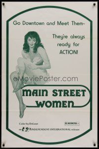 7c388 DYNAMITE BROTHERS 1sh R1980s always ready for action, Main Street Women