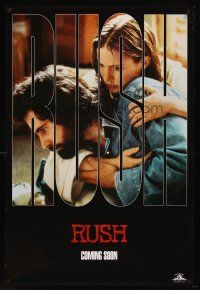 7c545 RUSH teaser 1sh '91 Jason Patric & Jennifer Jason Leigh!