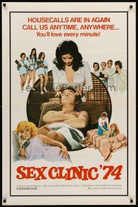 7c557 SEX CLINIC '74 1sh '74 wild sexy images, call us anytime... you'll love every minute!