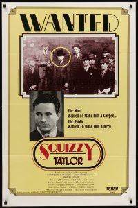 7c587 SQUIZZY TAYLOR 1sh '82 Jacki Weaver, David Atkins in title role!