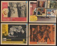 7d005 LOT OF 100 LOBBY CARDS '41 - '89 Harlow, Hold Back Tomorrow, Jerry Lewis & many more!