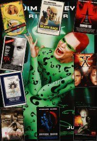 7d056 LOT OF 31 UNFOLDED ONE-SHEETS '76 - '95 Batman Forever, Kalifornia, Clint Eastwood & more!