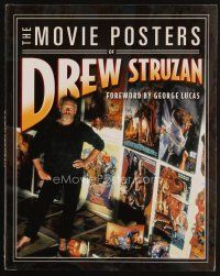 7d167 MOVIE POSTERS OF DREW STRUZAN 1st edition hardcover book '04 filled with full-color images!