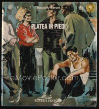 7d171 PLATEA IN PIEDI first edition Italian hardcover book '95 Italy's movie posters from 1959-68!