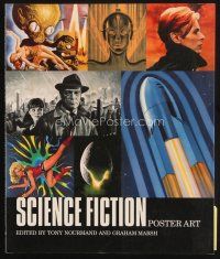 7d215 SCIENCE FICTION POSTER ART softcover book '03 the best images in full color!