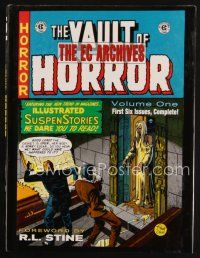 7d177 VAULT OF HORROR: VOLUME ONE first edition hardcover book '07 The EC Archives!