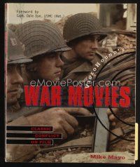 7d220 WAR MOVIES first edition softcover book '99 details 201 of the most significant ones!