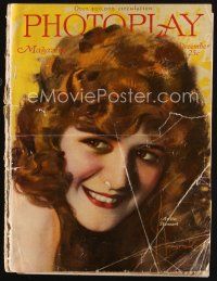 7d081 PHOTOPLAY magazine December 1920 art of sexy smiling Anita Stewart by Rolf Armstrong!