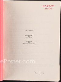 7d359 MR. JONES script May 24, 1991, screenplay by Eric Roth!